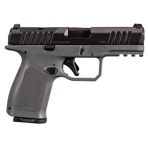 ROST MARTIN RM1C Gray 9mm 4" 10rd Fixed Sights Poly Pistol CA for sale at KYGUNCO.