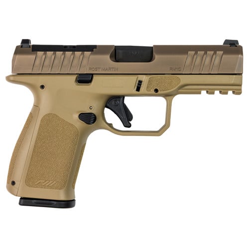 ROST MARTIN RM1C Mojave 9mm 4" 10rd Fixed Sights Poly Pistol for sale at KYGUNCO.
