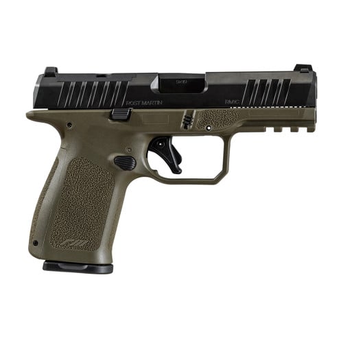 ROST MARTIN RM1C ODG 9mm 4" 10rd Fixed Sights Poly Pistol CA for sale at KYGUNCO.