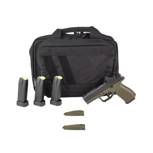 ROST MARTIN RM1C ODG 9mm 4" 15rd 17rd Poly Pistol Bundle for sale at KYGUNCO.
