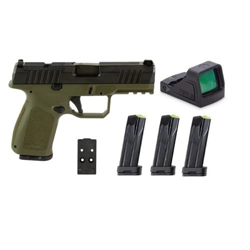 ROST MARTIN RM1C ODG 9mm 4" 15rd Fixed Sights Pistol Bundle for sale at KYGUNCO.