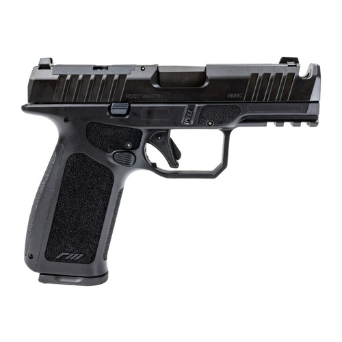 ROST MARTIN RM1CX Comp Black 9mm 4" 10rd Fixed Sight Pistol CA for sale at KYGUNCO.