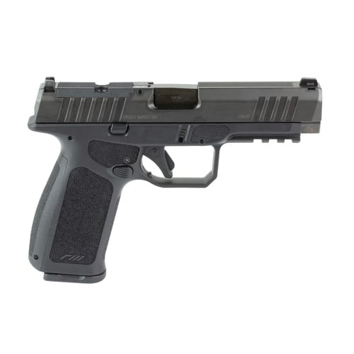 ROST MARTIN RM1F Black 9mm 4.5" 10rd Fixed Sights Pistol CA for sale at KYGUNCO.