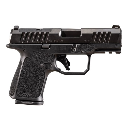 ROST MARTIN RM1S Black 9mm 3.6" 10rd Fixed Sights Pistol for sale at KYGUNCO.