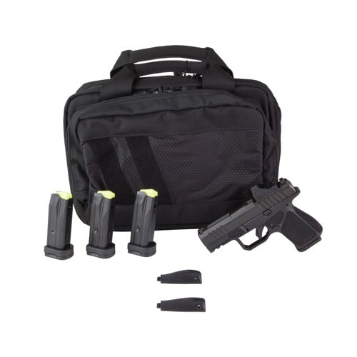 ROST MARTIN RM1S Black 9mm 3.6" 10rd Fixed Sight Pistol Bundle for sale at KYGUNCO.
