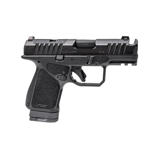 ROST MARTIN RM1S Comp Black 9mm 3.6" 10rd Fixed Sights Pistol for sale at KYGUNCO.