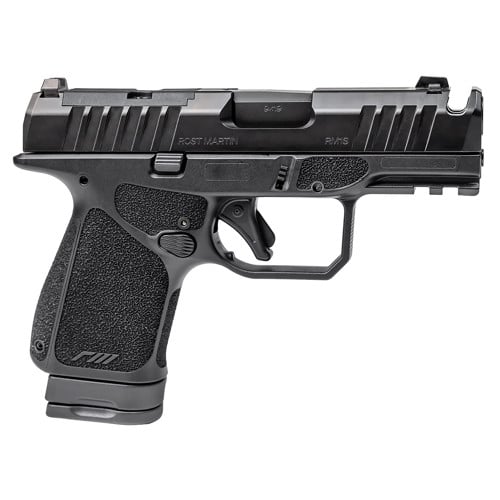 ROST MARTIN RM1S Comp Blk 9mm 3.6" 10rd Fixed Sights Pistol CA for sale at KYGUNCO.