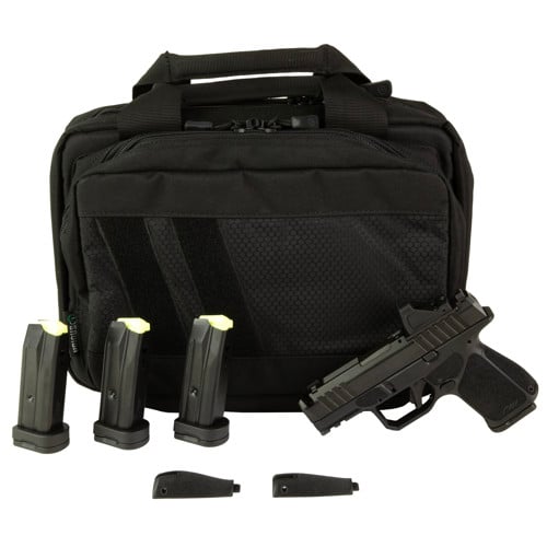ROST MARTIN RM1S Comp CA Black 9mm 3.6" 10rd Pistol Bundle for sale at KYGUNCO.