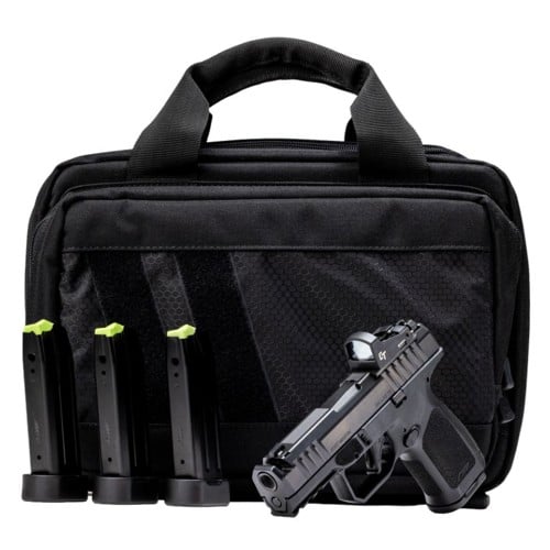 ROST MARTIN RM1C Comp Black 9mm 4" 10rd Fixed Sights Bundle for sale at KYGUNCO.