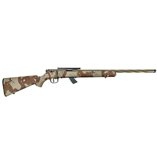 SAVAGE ARMS Mark II FV-SR 22LR 16.5" 10rd Desert Camo for sale at KYGUNCO.
