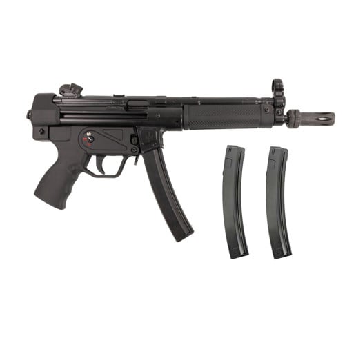 MILITARY ARMAMENT CORP MAC-5 Pistol 9mm 8.9" 30rd - Black for sale at KYGUNCO.