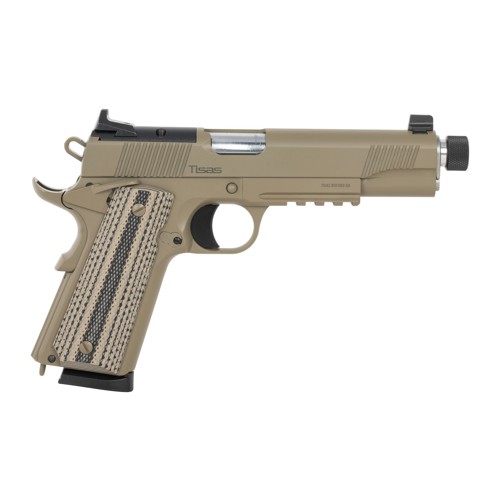 TISAS 1911 Duty 45 ACP 5.5" FDE 8RD TB for sale at KYGUNCO.