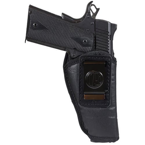 1791 GUNLEATHER EcoCarry Compact Long Black Right Hand IWB Holster for sale at KYGUNCO.