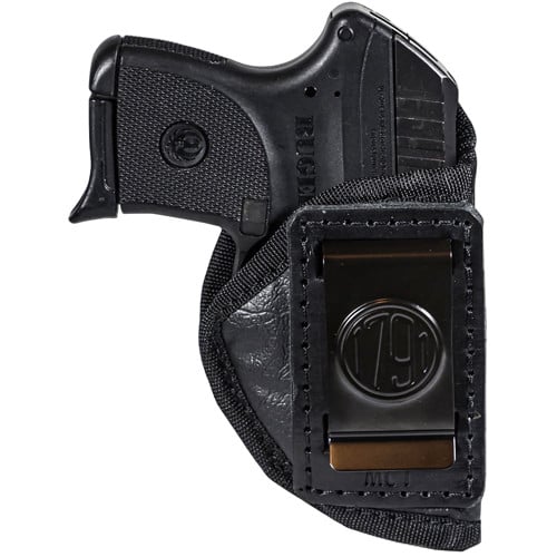 1791 GUNLEATHER EcoCarry Pocket Size Black Right Hand IWB Holster for sale at KYGUNCO.