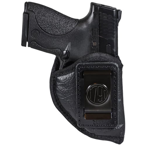 1791 GUNLEATHER Sub-Compact Small Black Right Hand IWB Holster for sale at KYGUNCO.