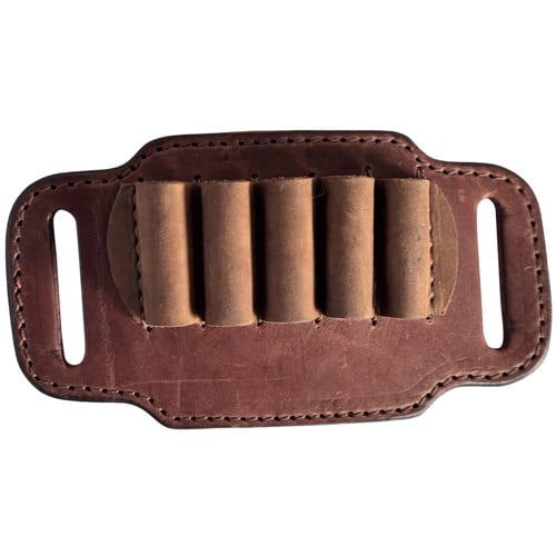 1791 GUNLEATHER 12 Gauge Leather Ammo Belt Slide for sale at KYGUNCO.