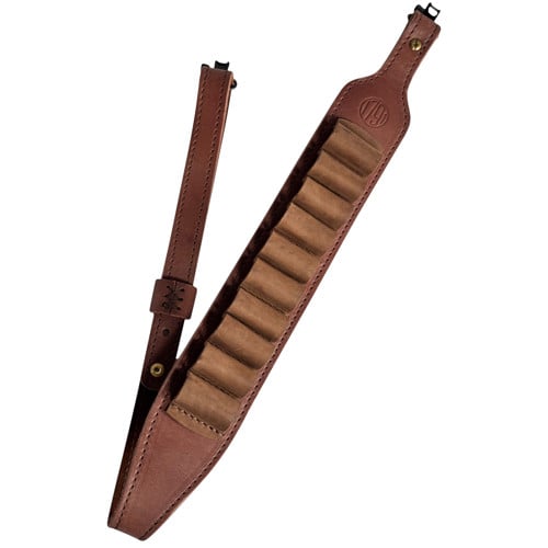 1791 GUNLEATHER 32" to 37" Leather Shotgun Ammo Sling for sale at KYGUNCO.