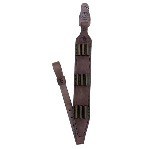 1791 GUNLEATHER 32" to 37" Leather Shotgun Ammo Sling for sale at KYGUNCO.