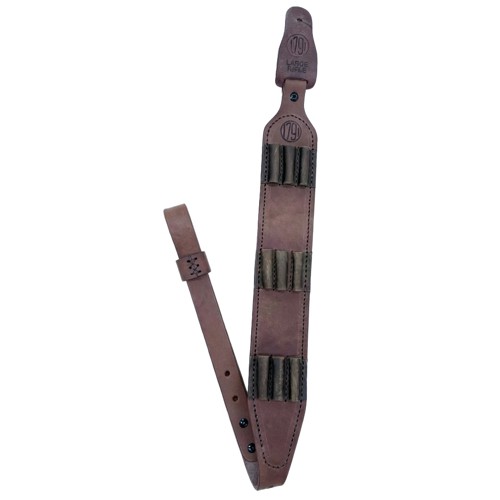1791 GUNLEATHER 32" to 37" Leather Shotgun Ammo Sling for sale at KYGUNCO.