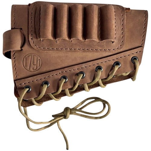 1791 GUNLEATHER 12 Gauge Leather Butt Cuff Ammo Holster for sale at KYGUNCO.