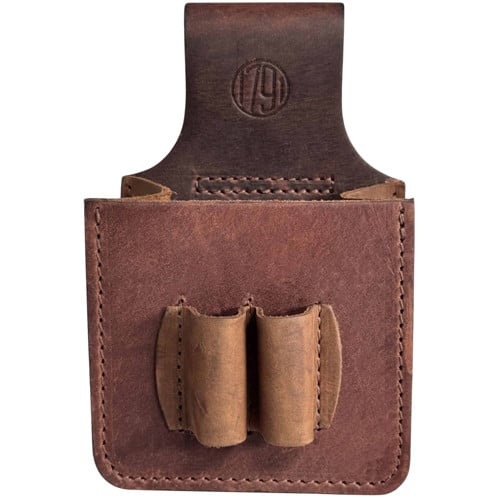 1791 GUNLEATHER 12 Gauge Leather Shotshell Pouch for sale at KYGUNCO.