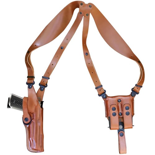 1791 GUNLEATHER Glock 17 Optic Ready Right Hand Shoulder Holster for sale at KYGUNCO.