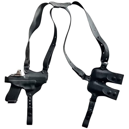 1791 GUNLEATHER Glock 17 Optic Ready Right Hand Shoulder Holster for sale at KYGUNCO.