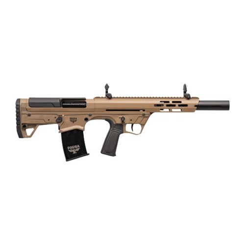 PANZER ARMS BP12 G3 12ga 18.5" 5rd FDE for sale at KYGUNCO.