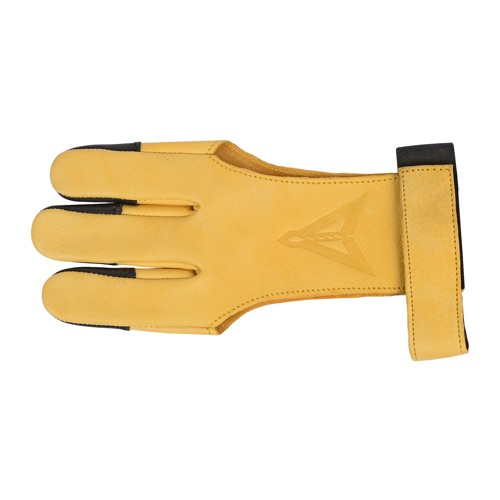 30-06 OUTDOORS Soft Touch 3 Finger Cowhide Elite Shooting Glove M for sale at KYGUNCO.