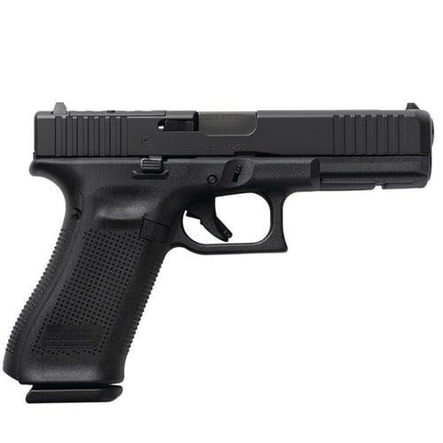 GLOCK G17 V 9mm 17rd 4.5" Ported RMR Black for sale at KYGUNCO.