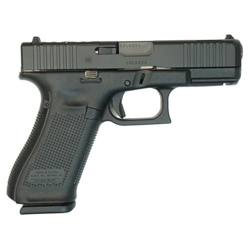 GLOCK G45 V 9mm 17rd 3.7" Ported Black Cerakote for sale at KYGUNCO.