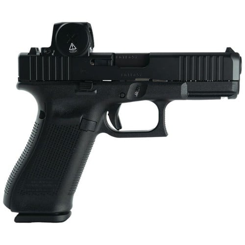 GLOCK G45 V 9mm 17rd 3.7" Black Vortex Defender Optic for sale at KYGUNCO.