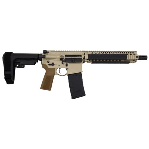 CNC FIREARMS Daniel Defense Mk18 Elite 300 Blk 10.3" FDE 30rd for sale at KYGUNCO.