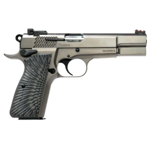 TISAS Regent BR9 Sport 9mm 4.67" Nickel G10 Grips 15rd for sale at KYGUNCO.