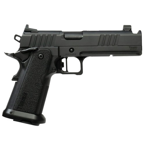 TISAS 1911 Duty 9 DS FF Comp 9mm 5" QPQ Ti 18rd AOS for sale at KYGUNCO.