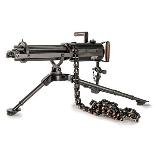 TIPPMANN ARMS 22 Cal Gatling Gun w/ Tripod 8" 22LR for sale at KYGUNCO.
