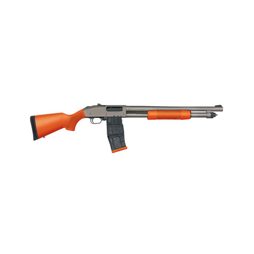 MOSSBERG 590M Security Pro 12Ga 18.5" 10rd Tungsten BLEM for sale at KYGUNCO.