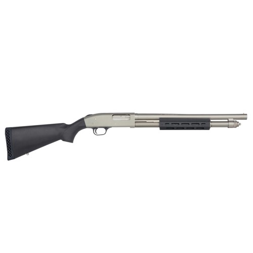 MOSSBERG 590A1 12 Gauge 18.5in Stainless 6rd for sale at KYGUNCO.