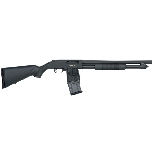 MOSSBERG 590M 12 Gauge 18.5in Black 10rd for sale at KYGUNCO.
