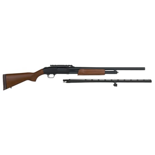MOSSBERG 500 Field/Deer Combo 12 Gauge 28in Black 6rd for sale at KYGUNCO.