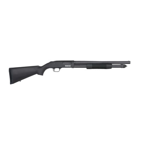 MOSSBERG 590S Tactical 12 Gauge 18.5in Black 9rd for sale at KYGUNCO.