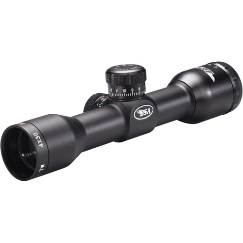 BSA Optics 4-16x44 Rifle Scope | Precise Targeting
