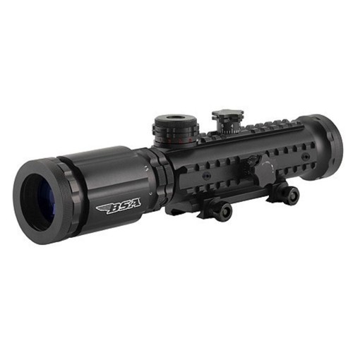 BSA 30MM TACTICAL RGB DOT 3X M for sale at KYGUNCO.