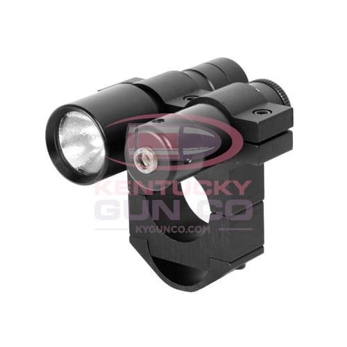 BSA 650nm Red Laser Sight w/80 Lumen Flashlight 1" for sale at KYGUNCO.