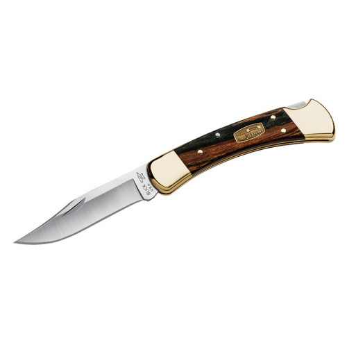 BUCK KNIVES 110 Folding Hunter Knife 3.75" Clip Blade for sale at KYGUNCO.