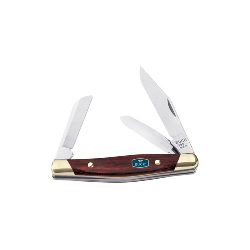 BUCK KNIVES Buck Cadet 2.5" - Rosewood / Stainless for sale at KYGUNCO.