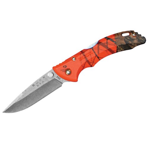 BUCK KNIVES Bantam BBW MO Orange Blaze 2-3/4" Drop Point for sale at KYGUNCO.