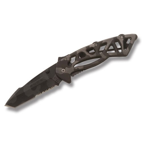 BUCK KNIVES Bones Tiger Stripe for sale at KYGUNCO.