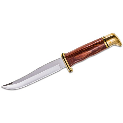 BUCK KNIVES Pathfinder 5" Cocobola Dymondwood for sale at KYGUNCO.