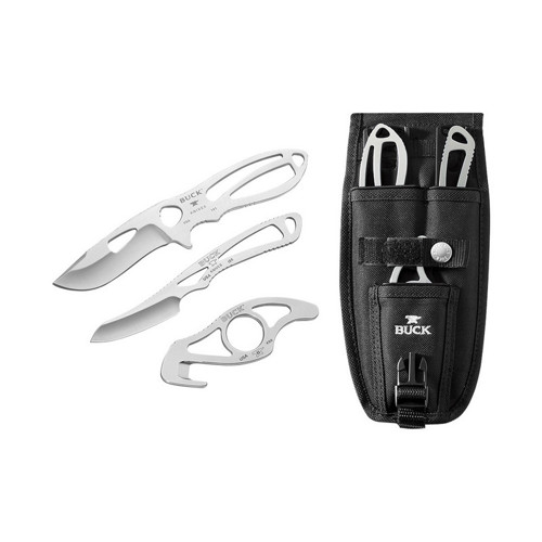 BUCK KNIVES Paklite Field Master Set Satin for sale at KYGUNCO.